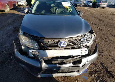 2013 Lexus Ct 200 из США, поврежденный, VIN JTHKD5BH4D2125346